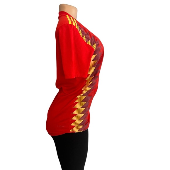 3/$30 🍂 Adidas Spain National Team Soccer Red Jersey 2018 - Picture 3 of 10